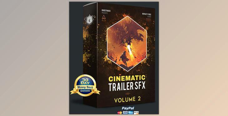 Ghosthack – Cinematic Trailer SFX Volume 2 - Sound