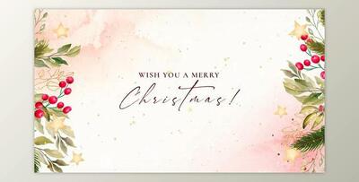 Happy Christmas & New Year Wishes (Videohive 49523261) - AE Project