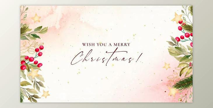 Happy Christmas & New Year Wishes (Videohive 49523261) - AE Project