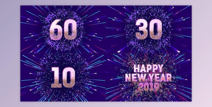 New Year Countdown (Videohive 20986148) - AE Project
