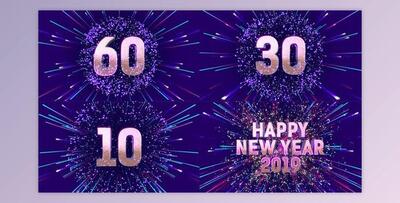 New Year Countdown (Videohive 20986148) - AE Project