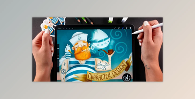 Character Design For Beginners – Create Your First Human Character