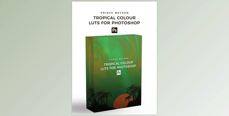 Sellfy - Tropical Colour LUTs For Photoshop