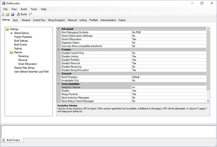Dotfuscator Professional for .NET 6.5.4