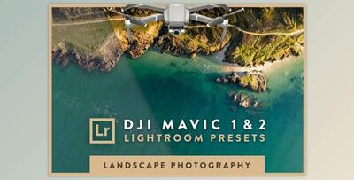 DJI Mavic 1 & 2 Lightroom Presets