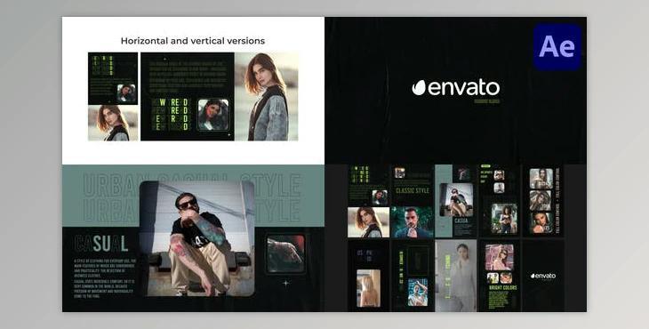 Fashion Slide And Stories for After Effects (Videohive 45630146) - AE Project