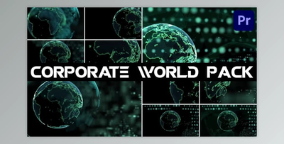 Corporate World Pack for Premiere Pro (Videohive 53364866)