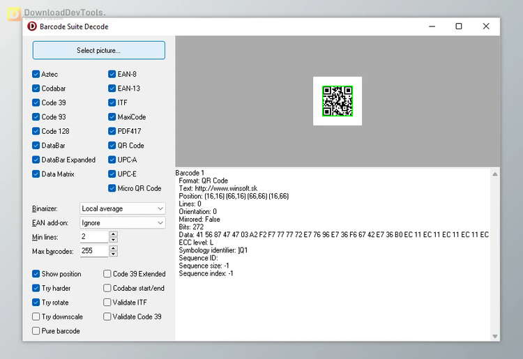 Winsoft Barcode Suite v3.0 for Delphi & CB 7-12 Athens Full Source