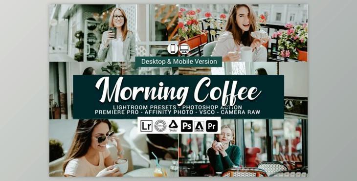 Morning Coffee Lightroom Presets and LUTs By DreamColor