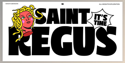 Saint Regus Font Family