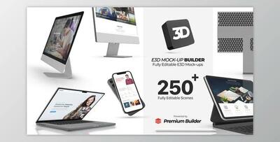 3D Mock-Up Builder (Videohive 34881981) - AE Project