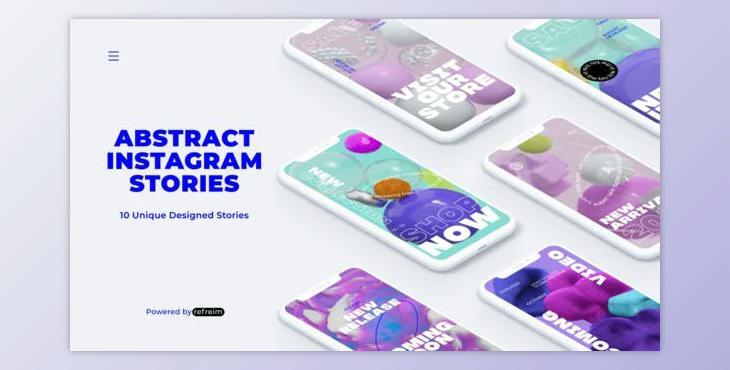 Abstract Instagram Stories (Videohive 27432389) - AE Project