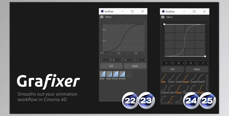 Grafixer v2.0 for Cinema 4D