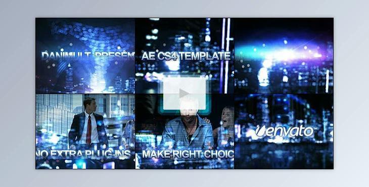 Limbo Illusions (Videohive 231906) - AE Project