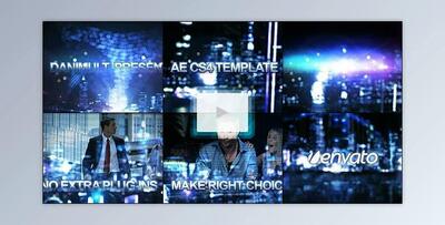 Limbo Illusions (Videohive 231906) - AE Project