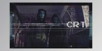 CRT Active Opener (Videohive 38097934) - AE Project