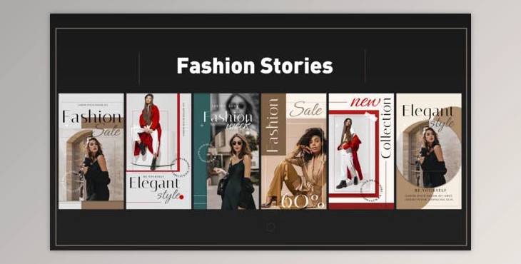 Fashion Stories (Videohive 49917739) - AE Project