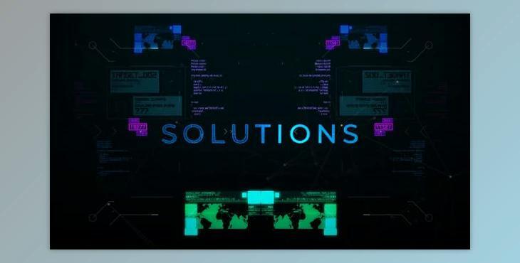 Plexsus Digital Opener (Videohive 31737282) - AE Project