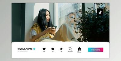 TikTok Banners (Videohive 39991778) - AE Project