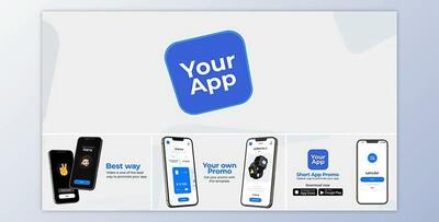 Short App Promo (Videohive 35956675) - AE Project