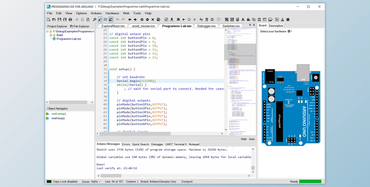 PROGRAMINO IDE for Arduino v2.0.0.0 (27 May 2021) Business Edition + Keygen