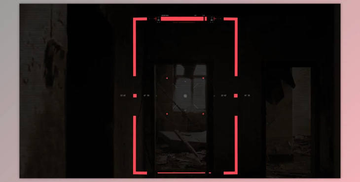 HUD Cyberpunk Frames (Videohive 39725095) - AE Project