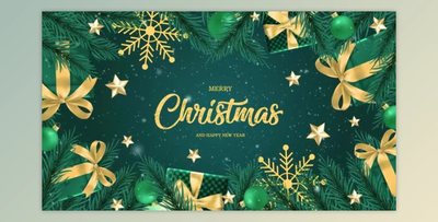 Merry Christmas And Happy New Year (Videohive 49388809) - AE Project