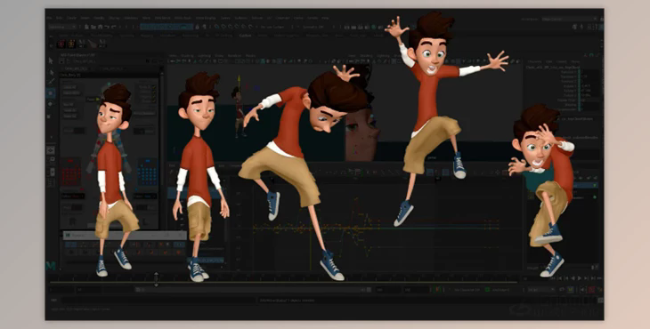The Gnomon Workshop – Animating Emotional Transitions in Maya
