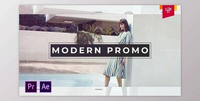 Modern Promo (Videohive 30070327) - PR
