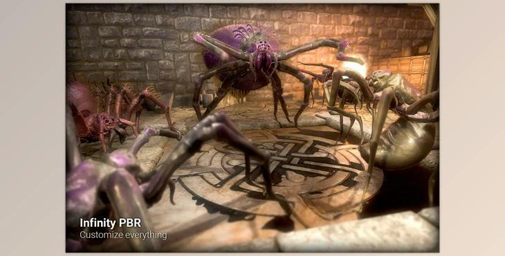 Unity asset - Spider Character Spiders Pack – Fantasy RPG v4.2