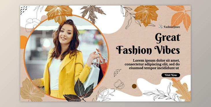 Autumn Fashion Sale Promo (Videohive 34762117) - AE Project