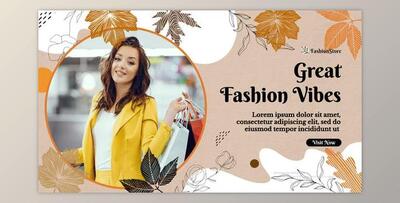 Autumn Fashion Sale Promo (Videohive 34762117) - AE Project