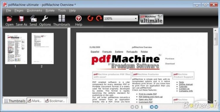 Broadgun pdfMachine Ultimate 20.46