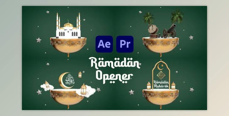 Ramadan Opener (Videohive 36725053) - AE Project