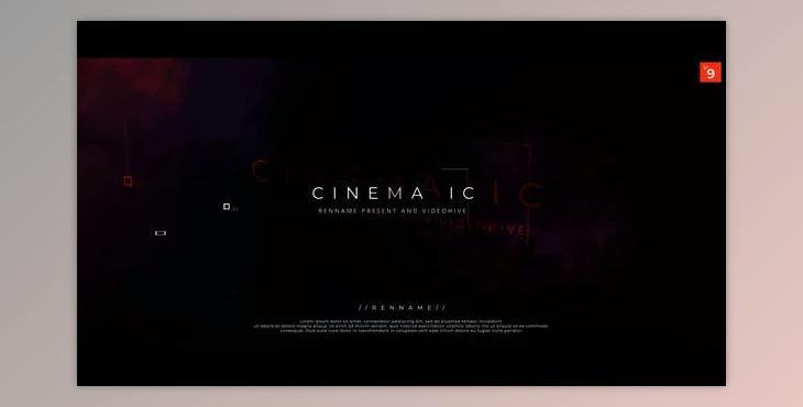 Film Titles Opener V9 (Videohive 33710453) - AE Project