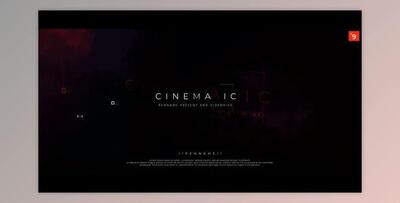 Film Titles Opener V9 (Videohive 33710453) - AE Project