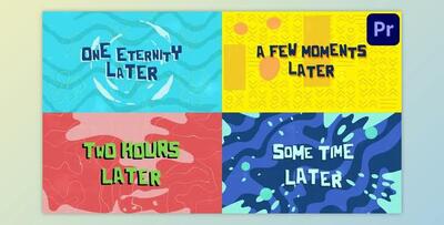 Some Time Later Scenes for Premiere Pro (Videohive 53653288)