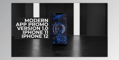 Modern App Promo (Videohive 25401756) - AE Project