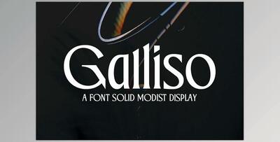 Galliso Font