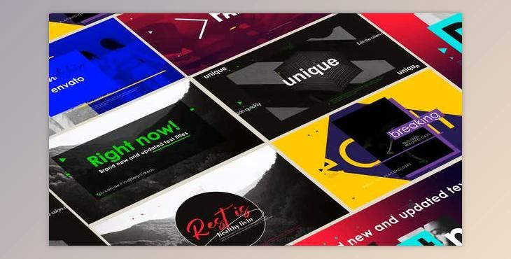 Titles Design (Videohive 42925026) - AE Project