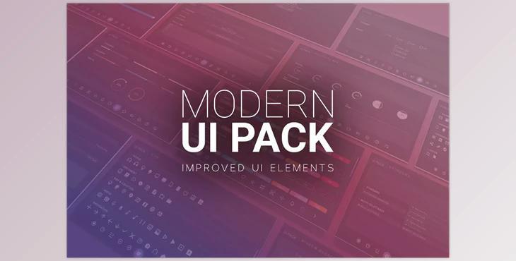 Unity Asset - Modern UI Pack v5.5.20