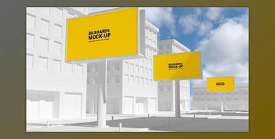 Outdoor Advertising Mockup (Videohive 30904425) - AE Project