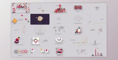 Minimal Design Explainer video Kit (Videohive 38665159) - AE Project