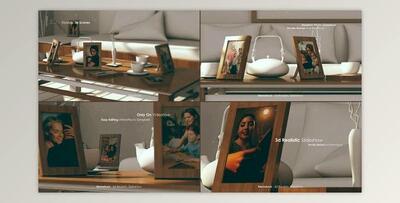 Realistic Photo Frame (Videohive 50010469) - AE Project