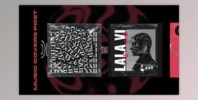 Futuristic Music Covers Post (Videohive 32719320) - AE Project