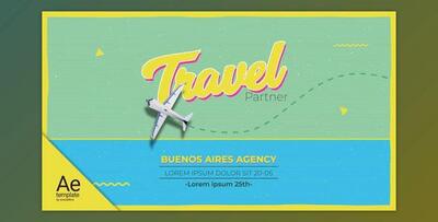 Travel Partner (Videohive 31570254) - AE Project