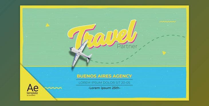 Travel Partner (Videohive 31570254) - AE Project