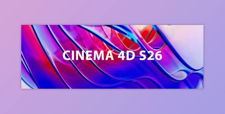 Maxon Cinema 4D Studio R26.107 (WIN, MAC)