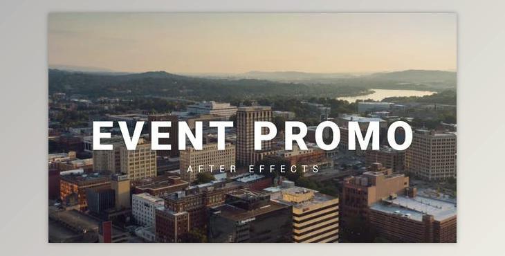 Fast Event Promo (Videohive 33750698) - AE Project