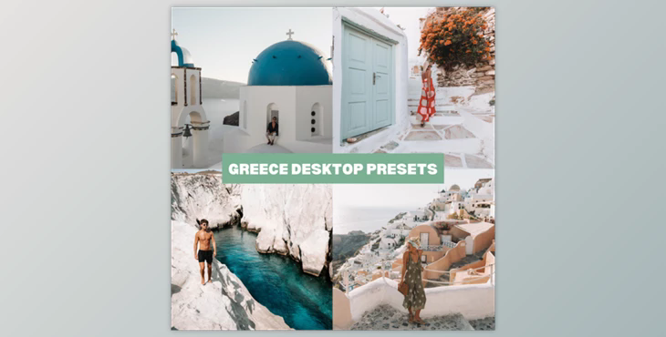 DOYOUTRAVEL X GYPSEALUST Presets – Greece Collection